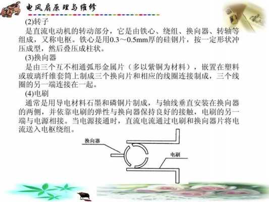 电风扇科技知识点总结图片（风扇的知识点）-图2