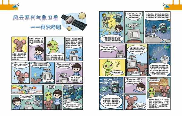 中国航天科技知识漫画书（航天科技 漫画）-图3