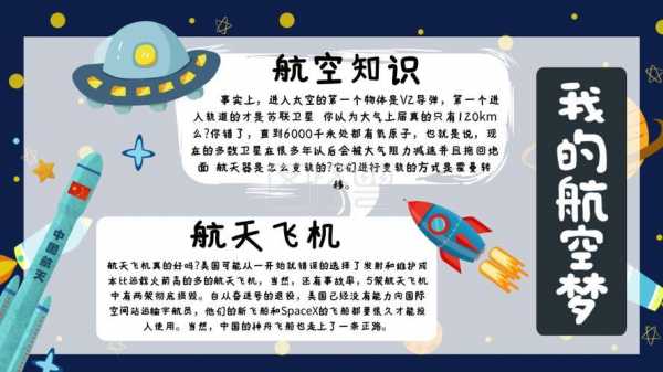 航天科技知识小报内容摘抄图片（航天科技知识小报内容摘抄图片大全）-图3