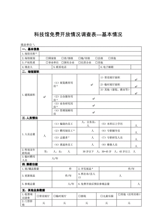 科技知识调查单怎么写的（科技调查表怎么写）-图2