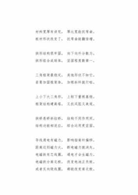 科技知识顺口溜（关于科技顺口溜）-图2