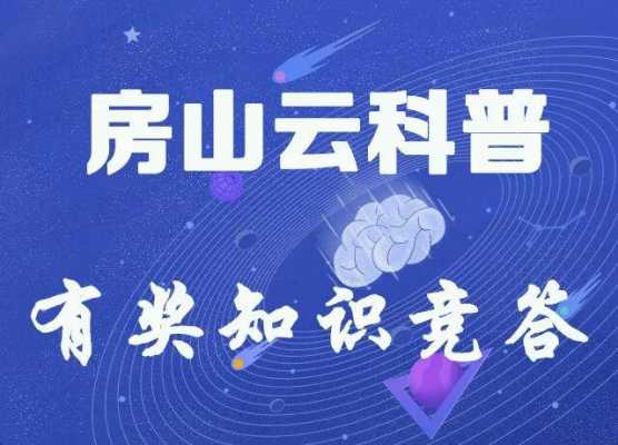 网上科技知识竞赛（科普知识网络竞答有奖线上答题）-图3