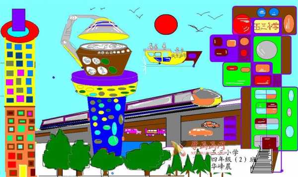 小学生电脑科技知识大全（小学生电脑科幻画图片大全）-图1