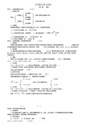 科技知识点数学初中（科技中的数学知识）-图3