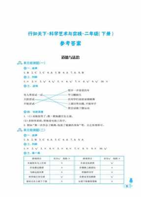 二年级科技知识闯关答案（二年级科技内容资料大全）-图1