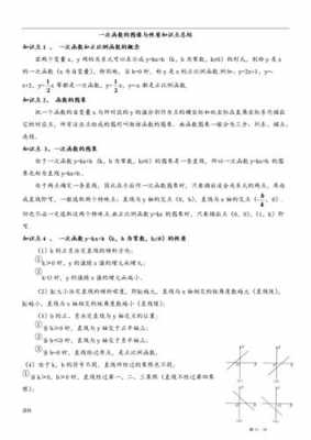 关于一次函数的科技知识（关于一次函数的知识点）-图2