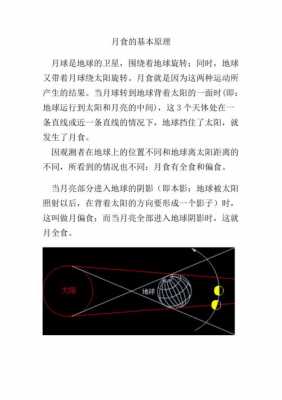 有关月食和登月的科技知识（关于月食的科学知识）-图2