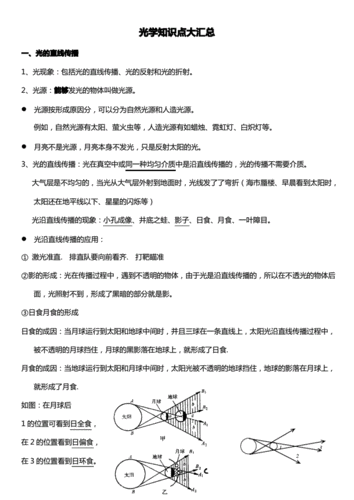 初中物流光学科技知识点（初中物流光学科技知识点汇总）-图3