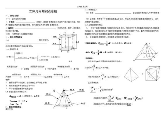 几何构成科技知识点（几何构成科技知识点有哪些）-图3