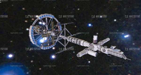 空间站科技知识点汇总图片（空间站科幻图片）-图1