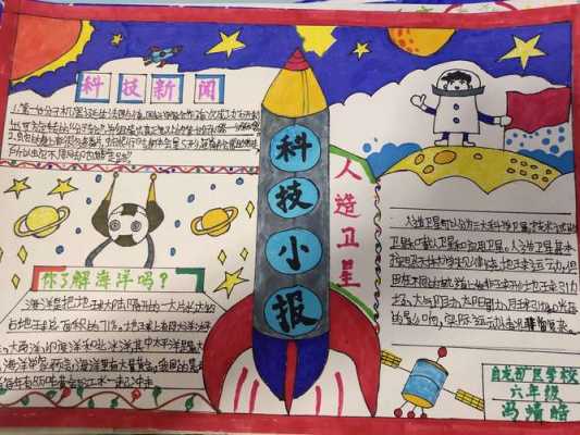 小学生科技知识的图文资料（小学生科技知识的图文资料怎么做）-图1