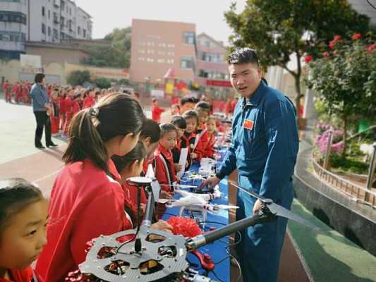 航空科技知识下乡活动（航空科普走进校园）-图1