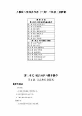 小学信息科技知识大全（小学信息技术知识大全）-图3