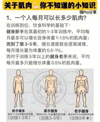 练肌肉一般有哪些科技知识（练肌肉有哪些项目）-图1