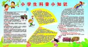 科技知识大揭秘小学生（小学科技小知识）-图1