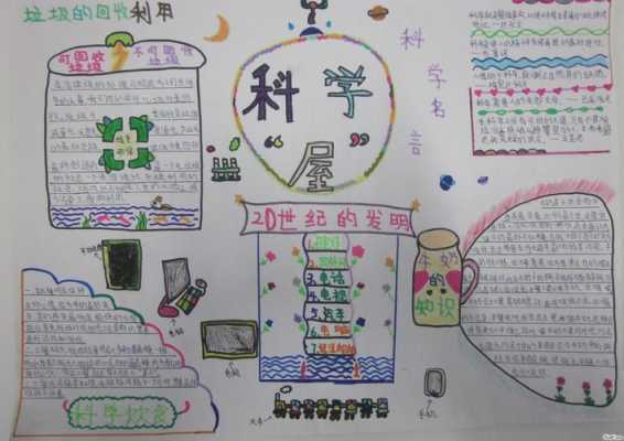 探秘科技知识手抄报图片（探秘科学手抄报）-图2