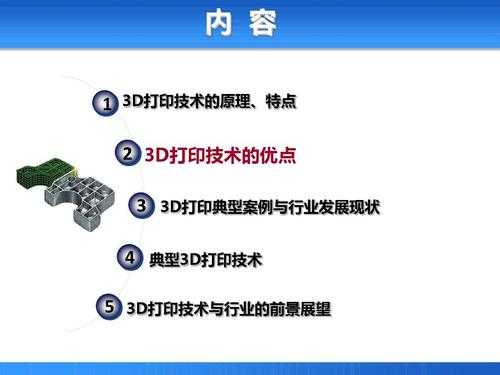 3d打印的科技知识有哪些（3d打印的科技知识有哪些方面）-图2