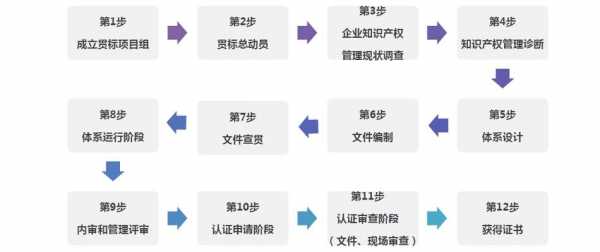 科技知识产权贯标（知识产权贯标条件及申报流程）-图1