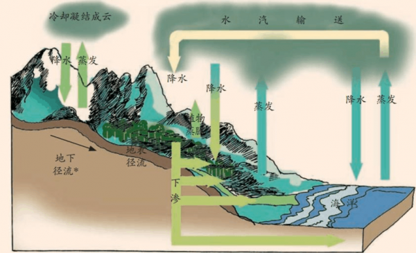 水循环属于科技知识吗（水循环的领域）-图3