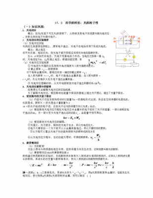 科技知识点口诀高中版图片（科技知识点总结）-图3