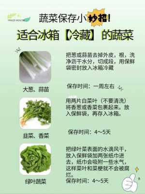 蔬菜保存科技知识点（蔬菜保存技术）-图2