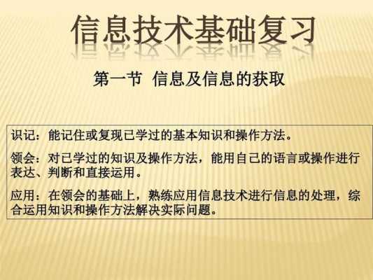 上海高一下信息科技知识点（高一信息技术 沪科版）-图3