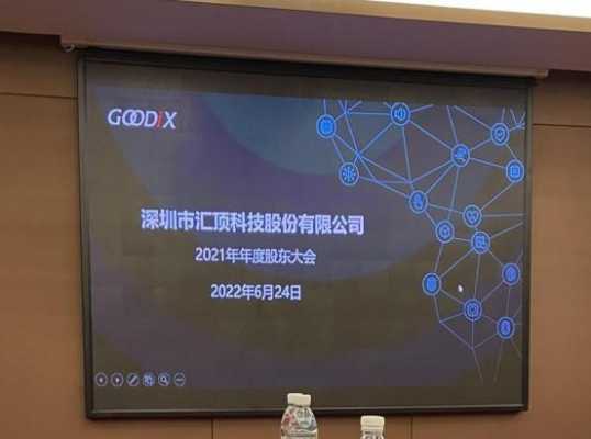 汇顶科技知识产权案（2021汇顶科技）-图1