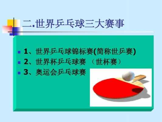 乒乓球体育科技知识点归纳（乒乓球体育科技知识点归纳图片）-图3