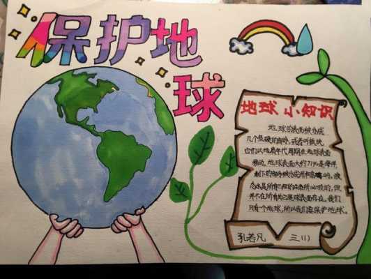 小学生科技知识地球的奥秘（科学手抄报地球的奥秘）-图3