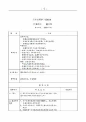 四年级下册科技知识（四年级下册科技课教案）-图2