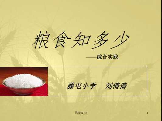 有关粮食的科技知识有哪些（粮食的科学知识）-图1