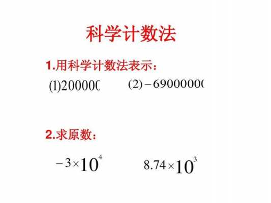 小学数学中有科技知识吗（小学数学学过科学计数法吗）-图1