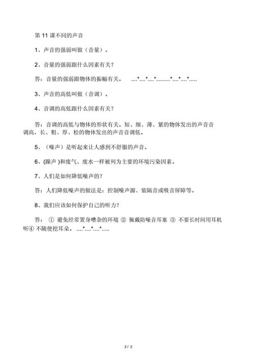 与声音有关科技知识点（有关声音的科学知识有哪些）-图2