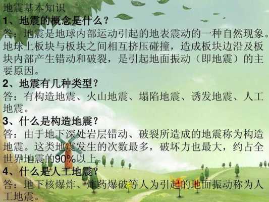 关于地震的科技知识有哪些（关于地震的科学资料）-图1