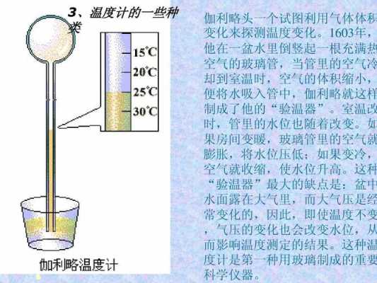 与温度有关的科技知识资料（与温度有关的现象）-图1