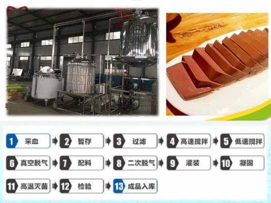 鸭血制作科技知识点总结（鸭血制造工艺）-图1