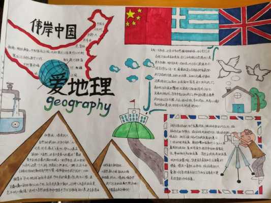 地理小抄报科技知识（地理科普知识手抄报）-图3