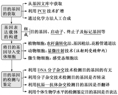 一分钟看懂生物科技知识点（生物科技包括哪些内容）-图2