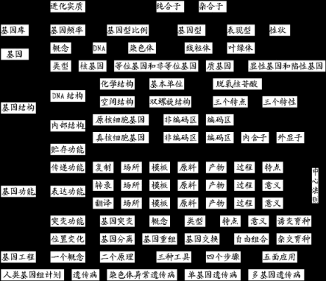 生物科技知识图谱图片高清（生物技术科普资料）-图3