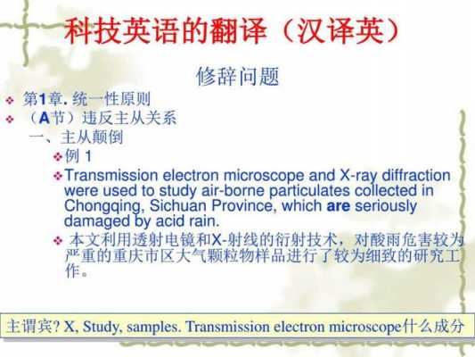 科技知识汇编英语翻译题（科技英语翻译篇章翻译）-图1