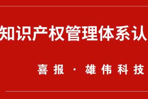 雄伟科技知识产权管理（雄伟科技公司）-图3