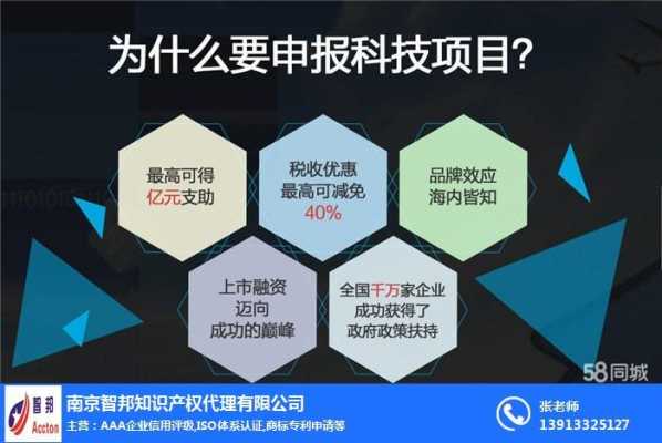 科技知识产权项目申报代理（知识产权代理公司项目申报岗位怎么样）-图1