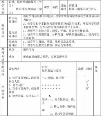 探寻体育中的科技知识教案（体育探究式教学教案）-图2