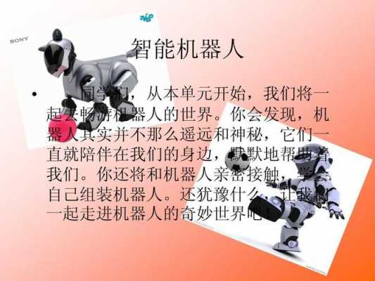 机器人相关的科技知识（机器人相关的科技知识资料）-图1