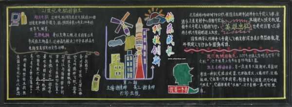 上小学必备黑科技知识手册（小学生科技黑板报图片大全）-图1