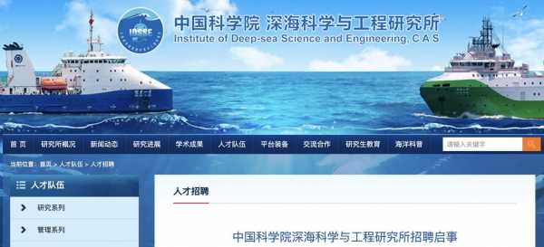 中国深海科技知识（中国深海科学与工程研究所）-图1