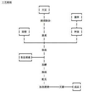 酱油的制作科技知识手抄报（酱油的制作流程图）-图1