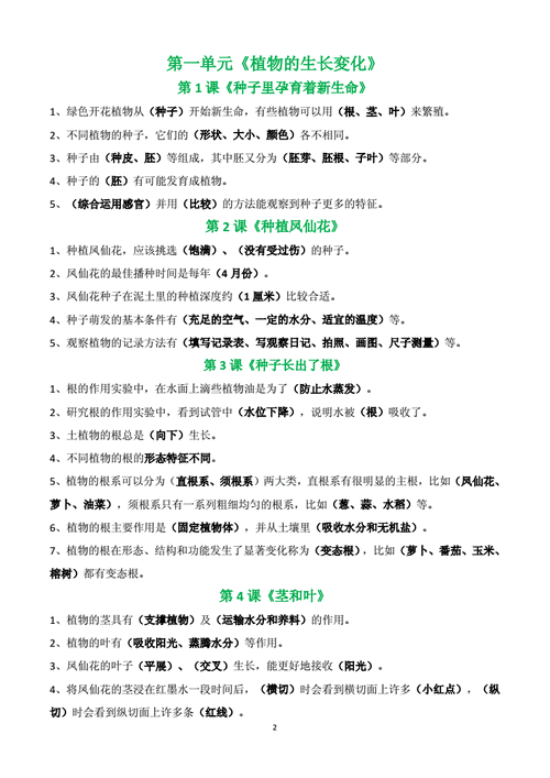 动植物科技知识问答（动植物科技知识问答题及答案）-图2