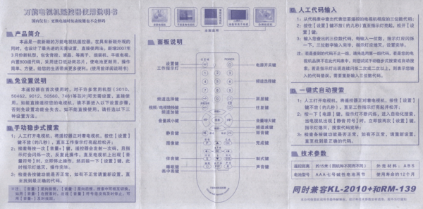 遥控器科技知识介绍（遥控器科技知识介绍怎么写）-图1