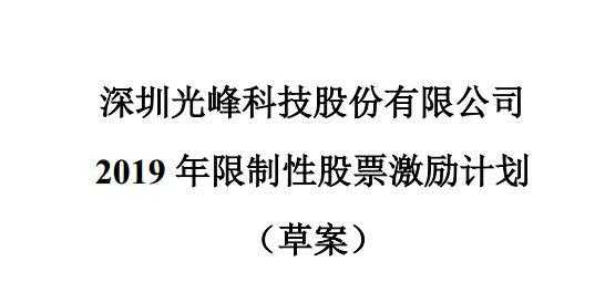 光峰科技知识产权保护措施（光峰科技股权激励对象名单）-图2